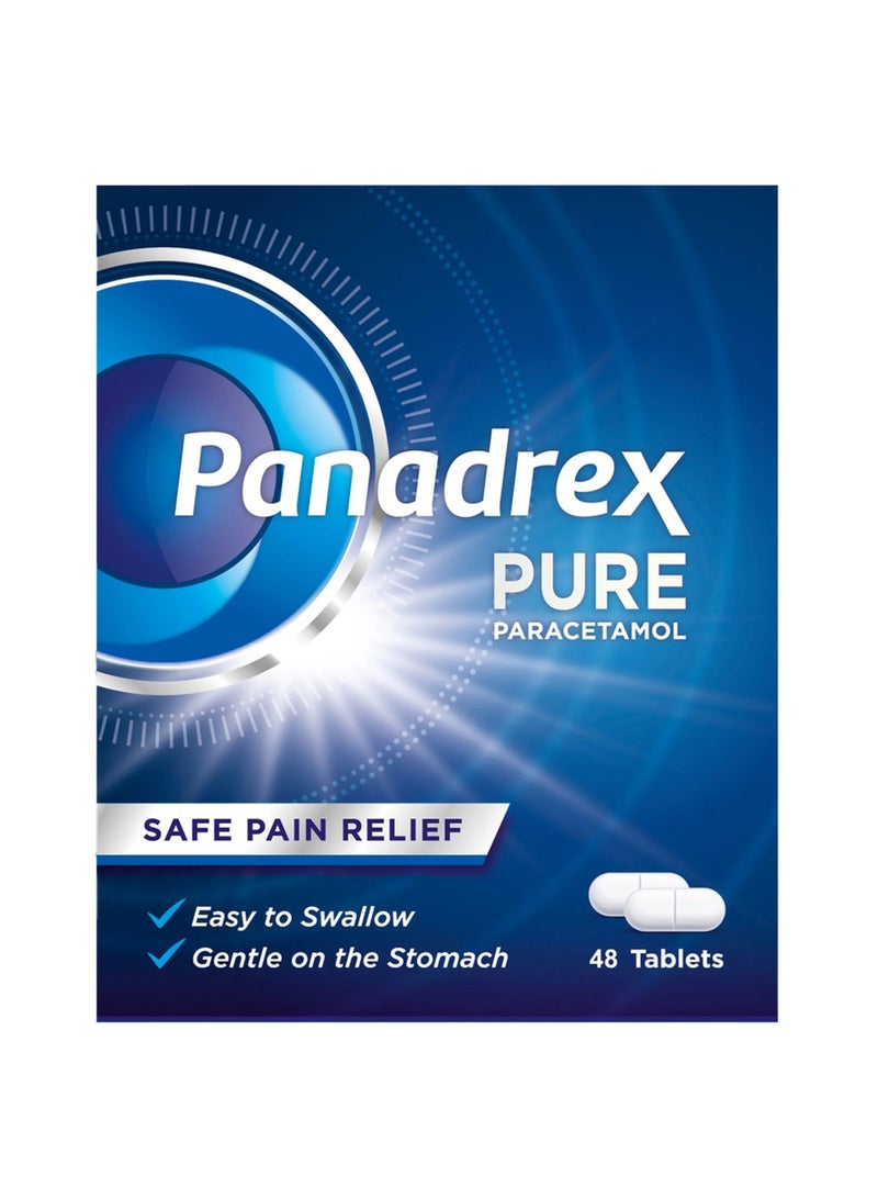 Panadrex Pure 500mg Tablet 48's
